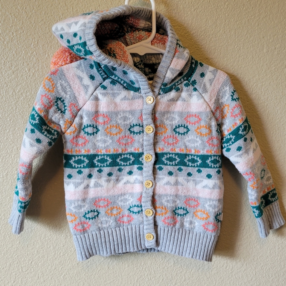 Rosie Pope Baby Cardigan